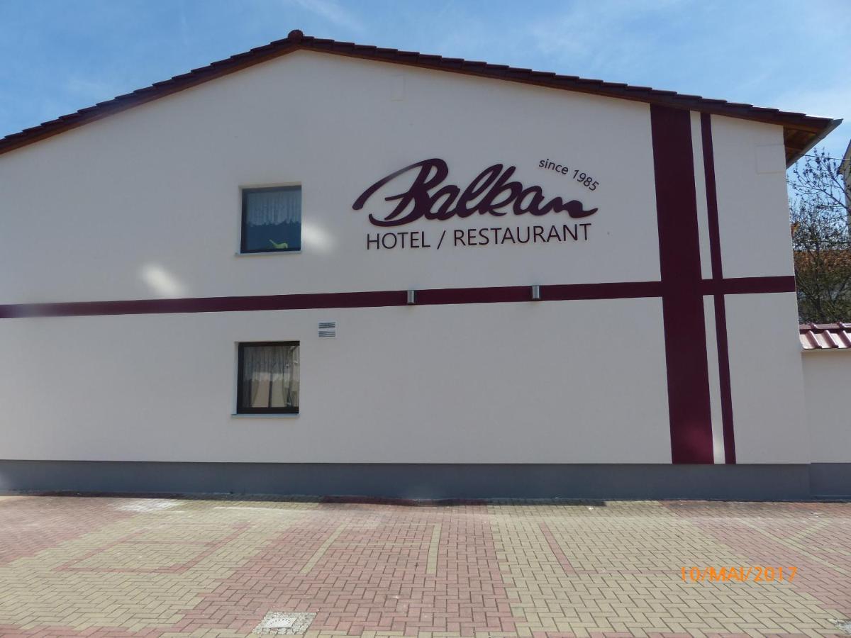 Hotel/Restaurant Balkan Sömmerda Exteriör bild