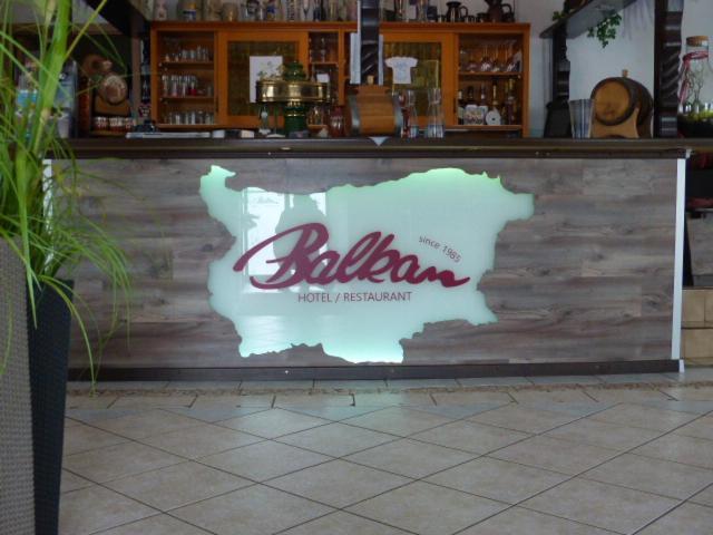 Hotel/Restaurant Balkan Sömmerda Exteriör bild
