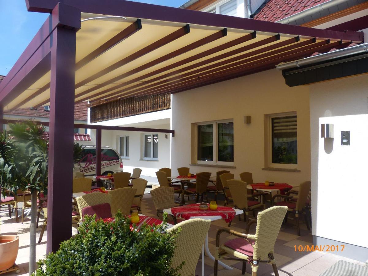 Hotel/Restaurant Balkan Sömmerda Exteriör bild