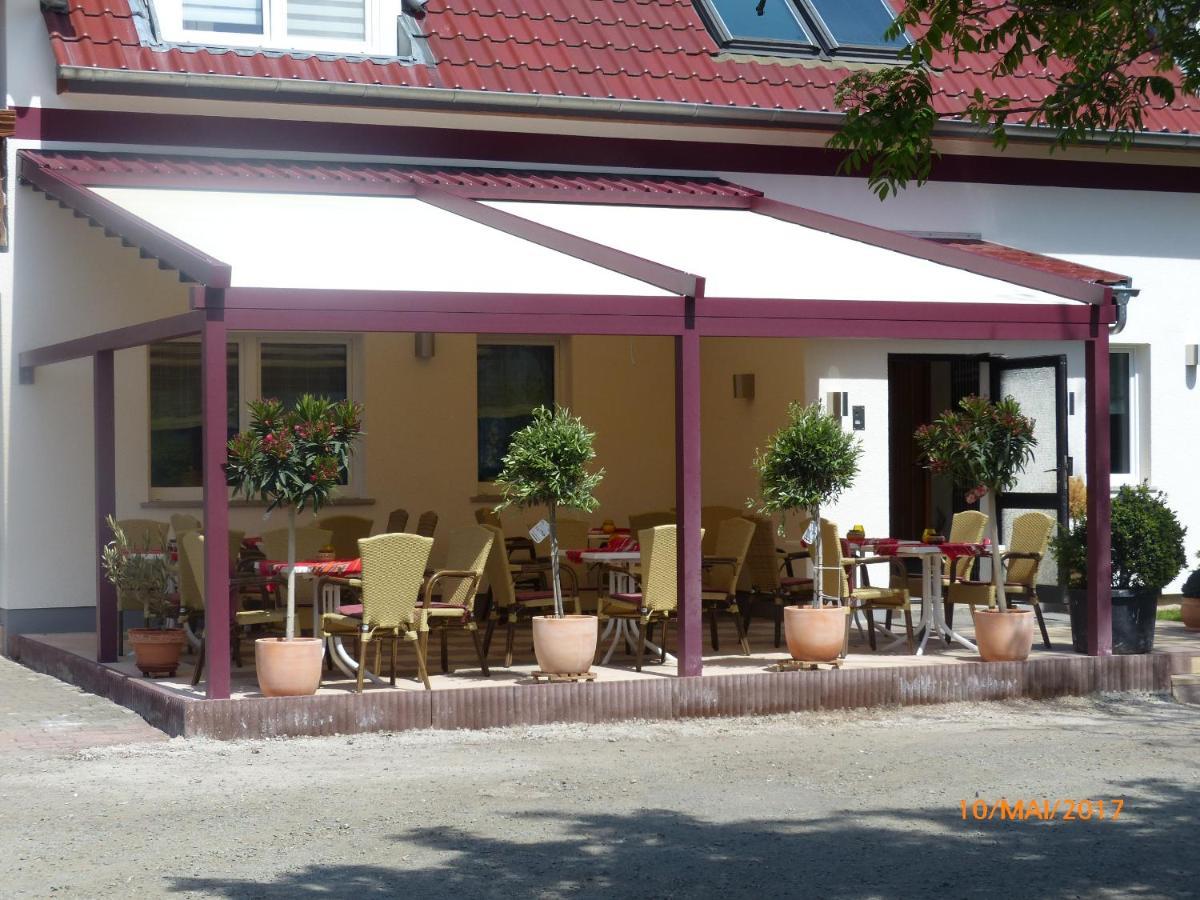 Hotel/Restaurant Balkan Sömmerda Exteriör bild